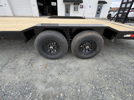 New 2026 Down 2 Earth Trailers 24ft Driveover Equipment Trailer