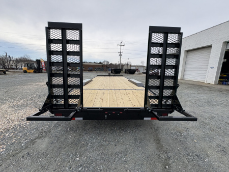 New 2026 Down 2 Earth Trailers 24ft Driveover Equipment Trailer