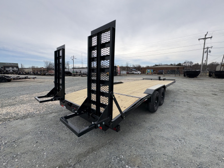 New 2026 Down 2 Earth Trailers 24ft Driveover Equipment Trailer