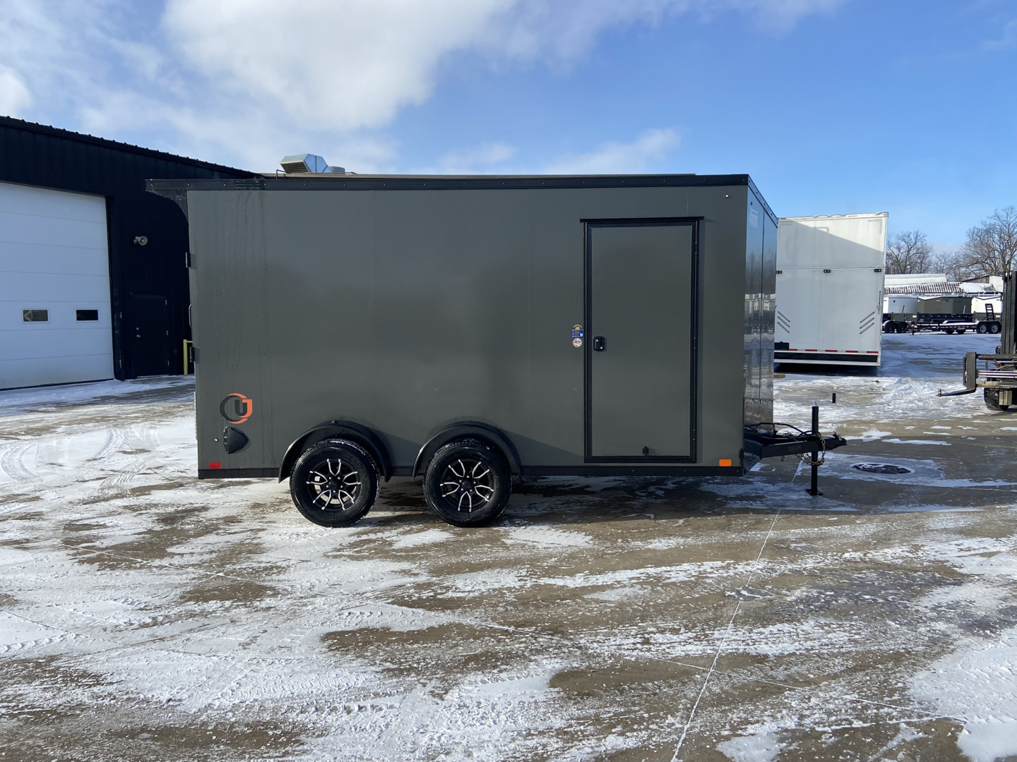 New 2026 United UJ Enclosed Cargo Trailer 14'
