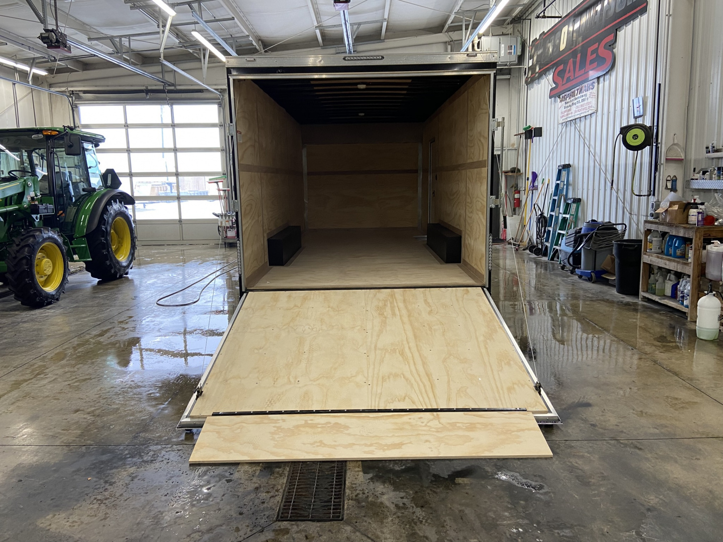 New 2026 United UJ Enclosed Cargo Trailer 14'