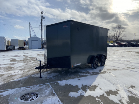 New 2026 United UJ Enclosed Cargo Trailer 14'