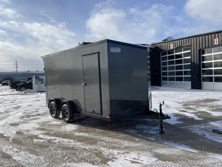New 2026 United UJ Enclosed Cargo Trailer 14'