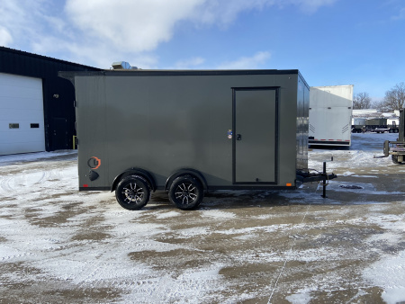 New 2026 United UJ Enclosed Cargo Trailer 14'