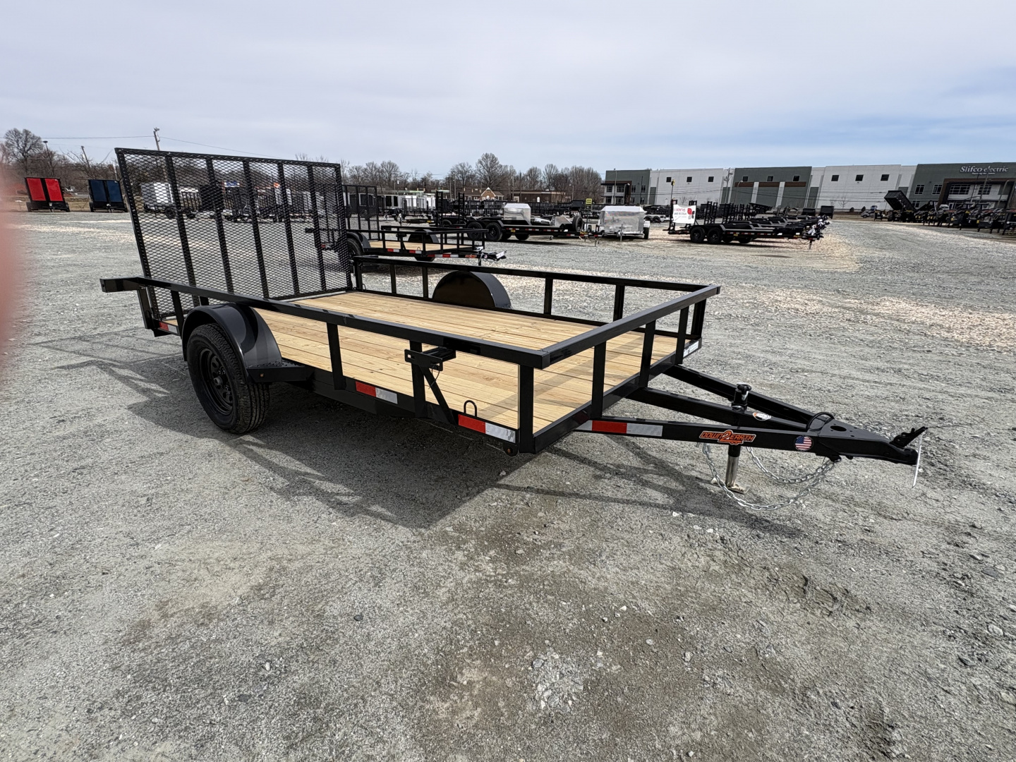New 2026 Down 2 Earth Trailers 6x12 w/ Gate Utility Trailer
