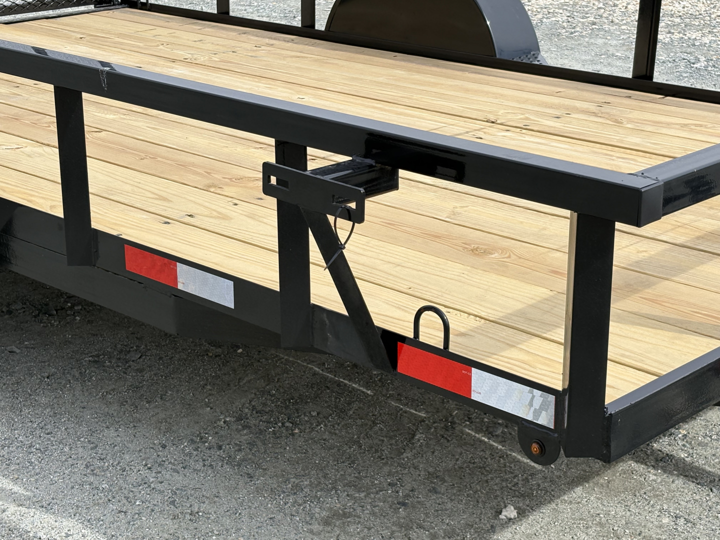 New 2026 Down 2 Earth Trailers 6x12 w/ Gate Utility Trailer