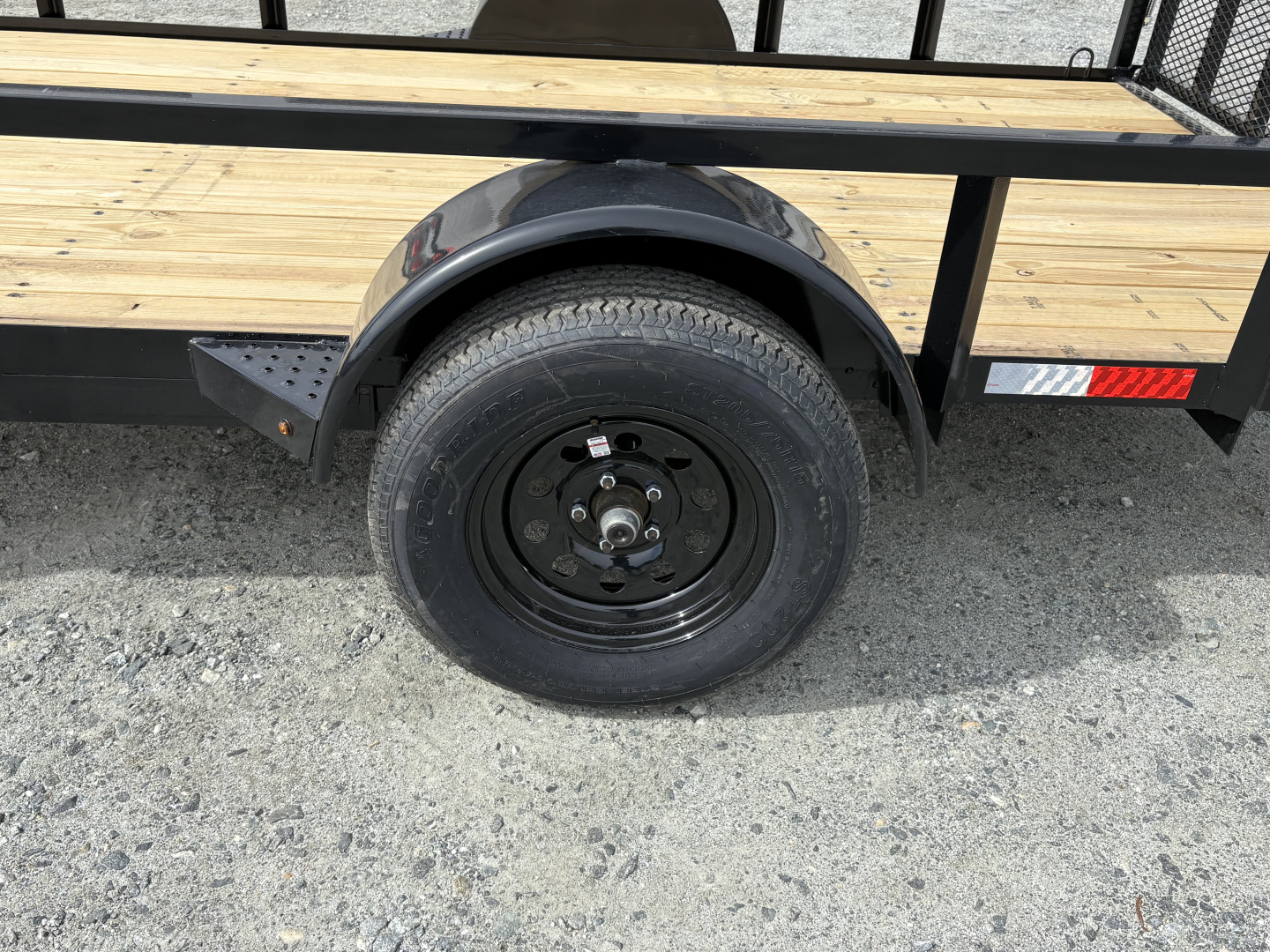 New 2026 Down 2 Earth Trailers 6x12 w/ Gate Utility Trailer