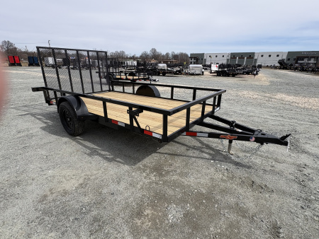 New 2026 Down 2 Earth Trailers 6x12 w/ Gate Utility Trailer