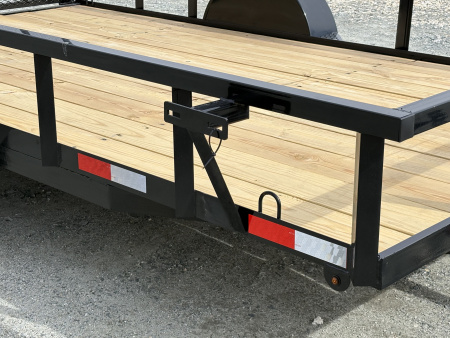 New 2026 Down 2 Earth Trailers 6x12 w/ Gate Utility Trailer