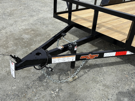 New 2026 Down 2 Earth Trailers 6x12 w/ Gate Utility Trailer