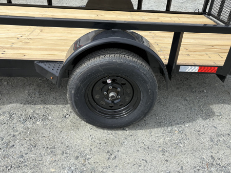 New 2026 Down 2 Earth Trailers 6x12 w/ Gate Utility Trailer