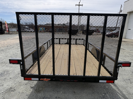 New 2026 Down 2 Earth Trailers 6x12 w/ Gate Utility Trailer