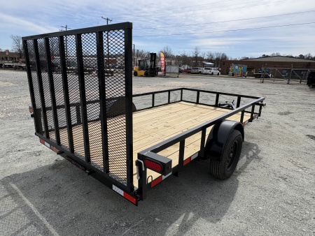 New 2026 Down 2 Earth Trailers 6x12 w/ Gate Utility Trailer