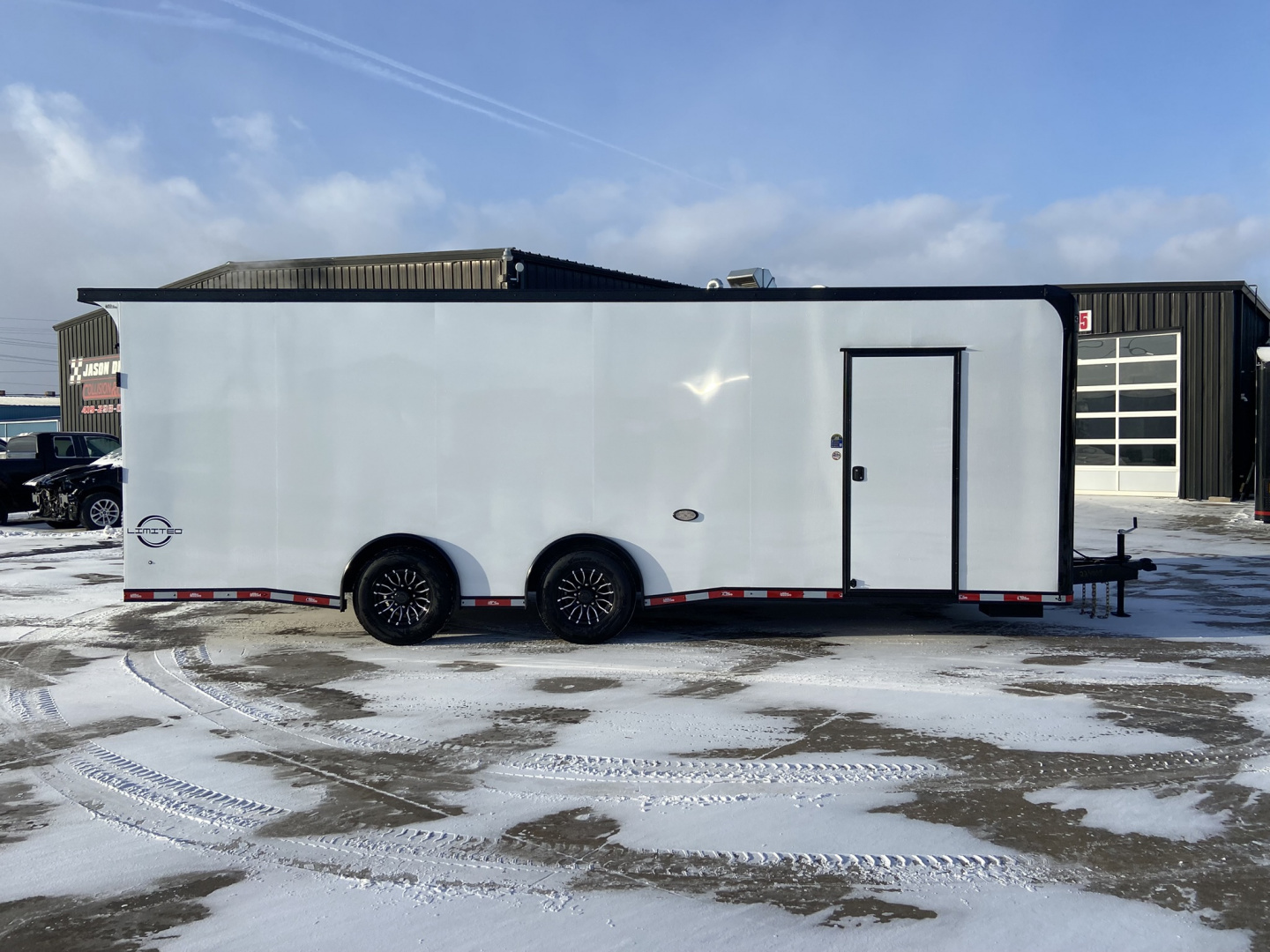 New United Racing Trailer Limited 24'