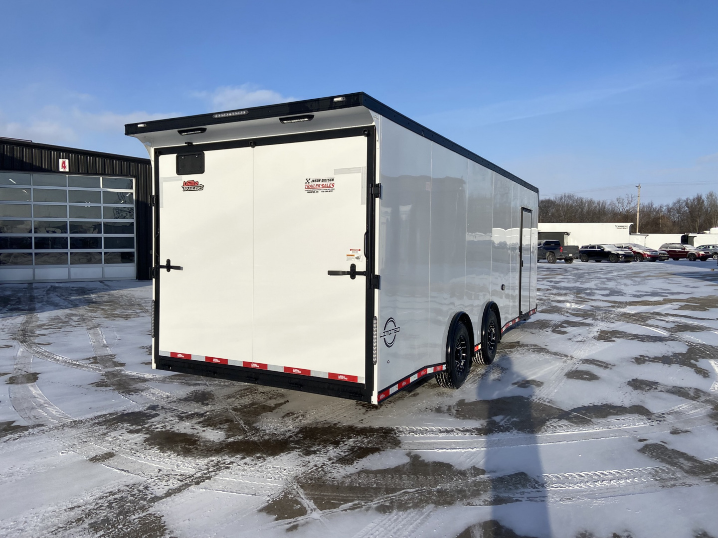 New United Racing Trailer Limited 24'