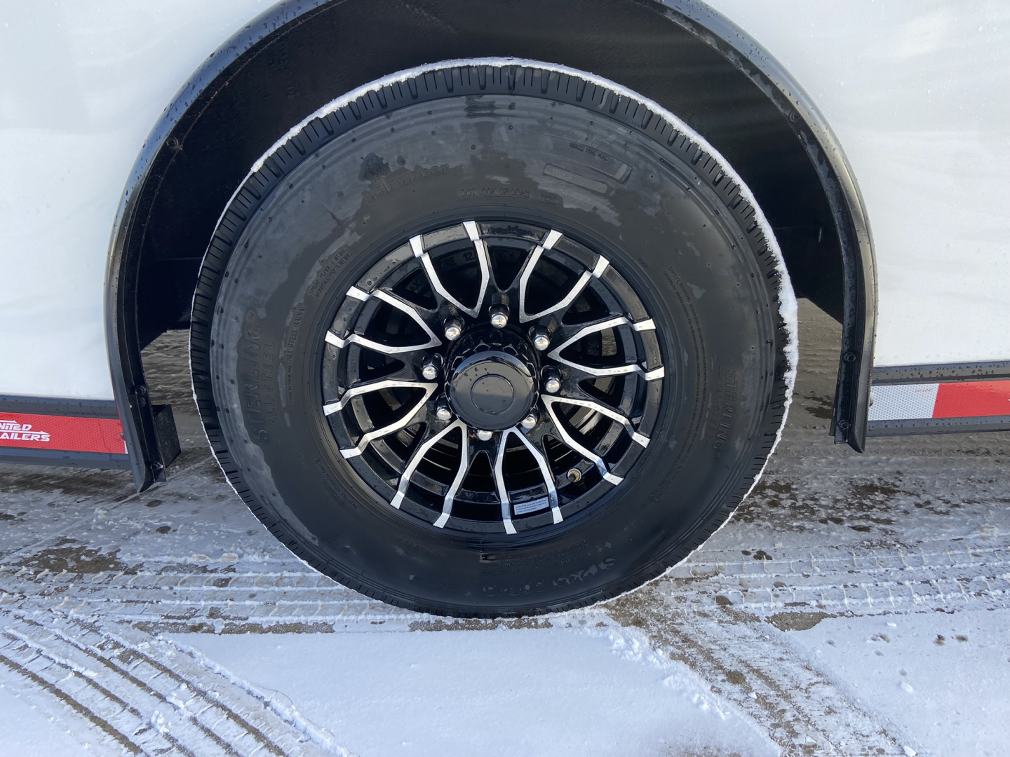 New United Racing Trailer Limited 24'