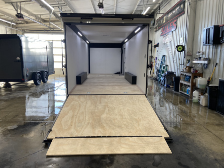 New United Racing Trailer Limited 24'