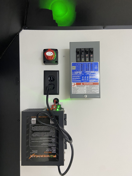 New United Racing Trailer Limited 24'