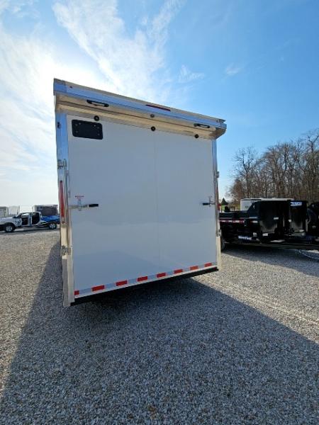 New 2026 Cargo Express Pro Series 8.5 x 48 21K Gooseneck Flat Top Car / Racing Trailer