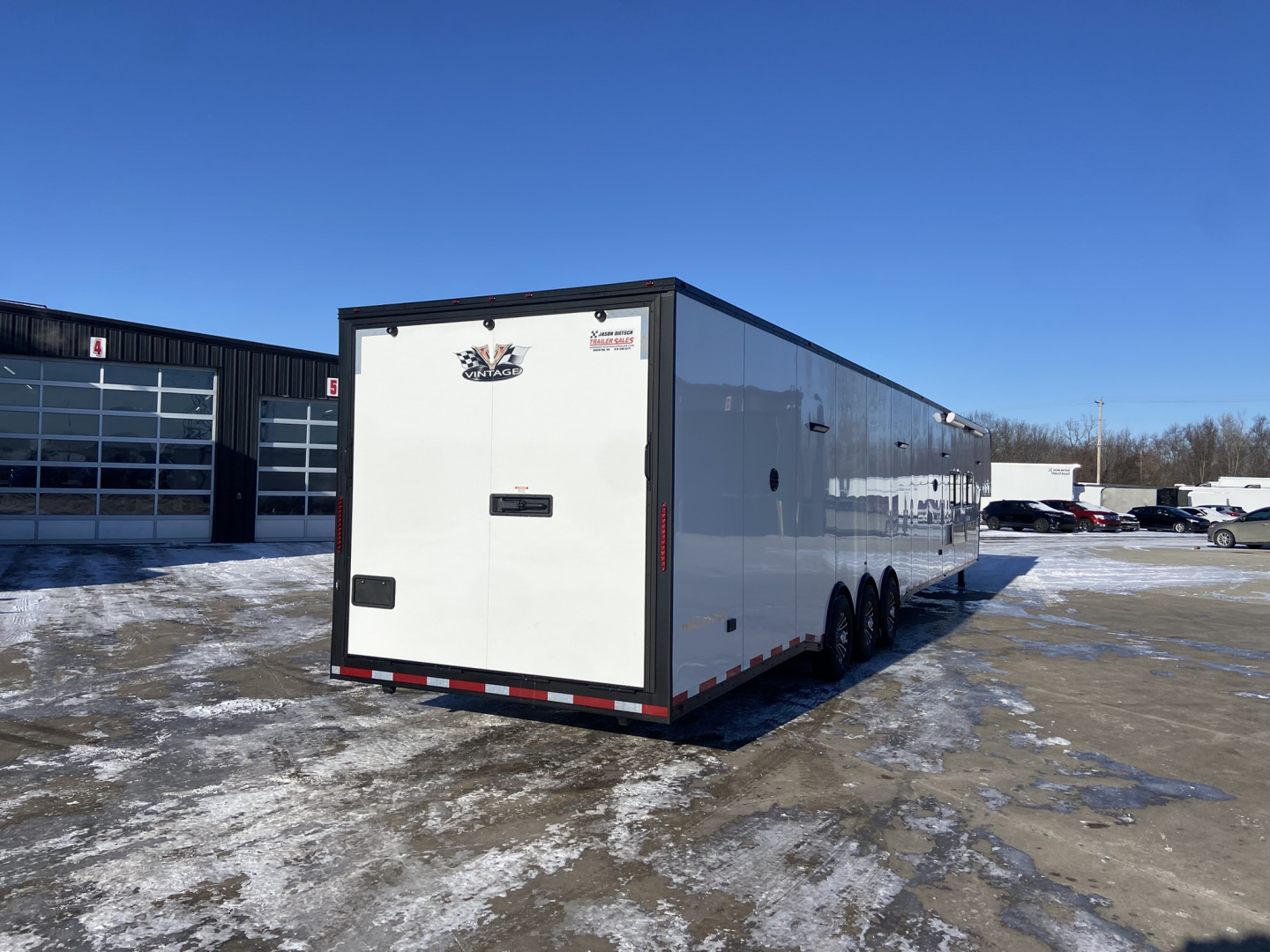 New Vintage Vending Trailer