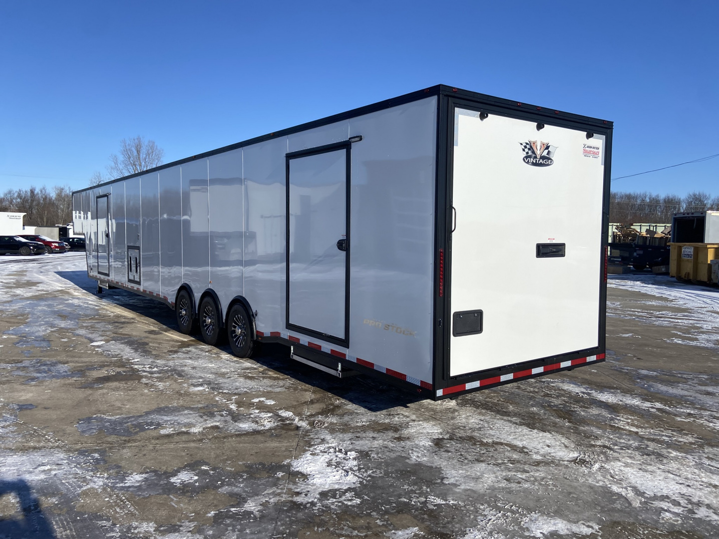 New Vintage Vending Trailer