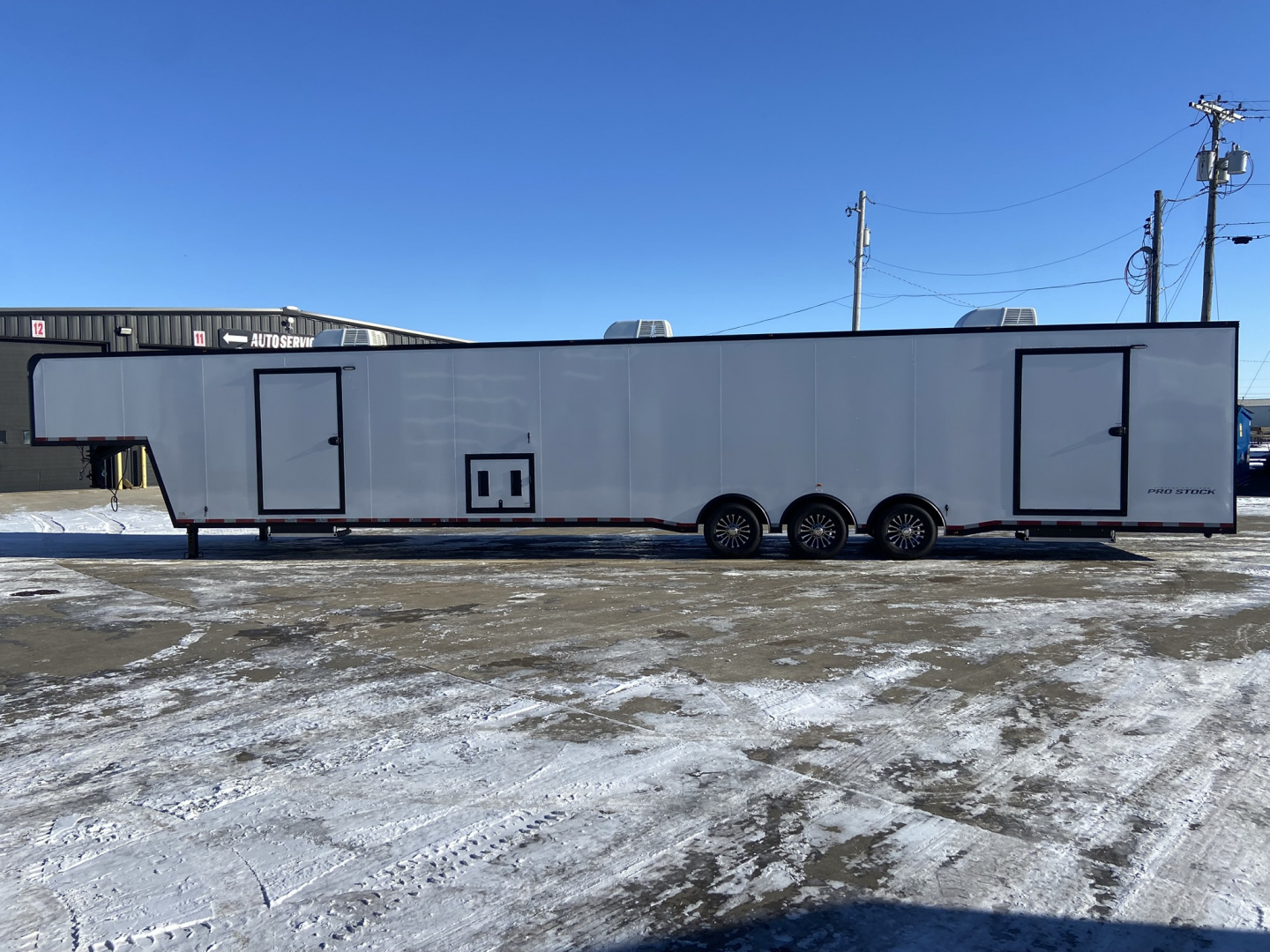 New Vintage Vending Trailer