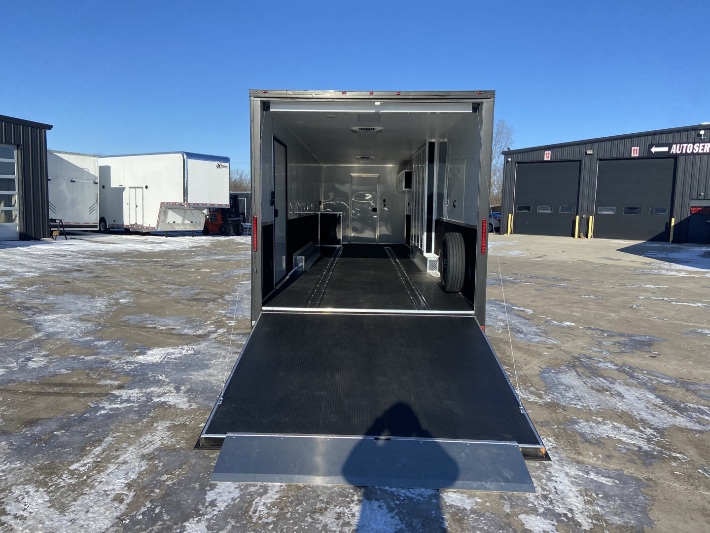 New Vintage Vending Trailer