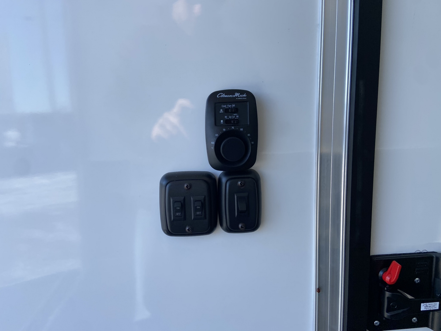 New Vintage Vending Trailer