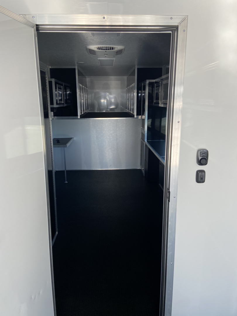 New Vintage Vending Trailer