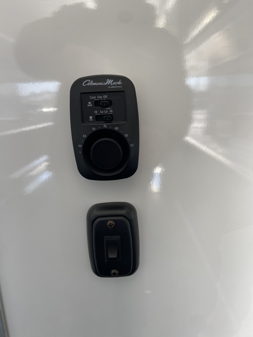 New Vintage Vending Trailer