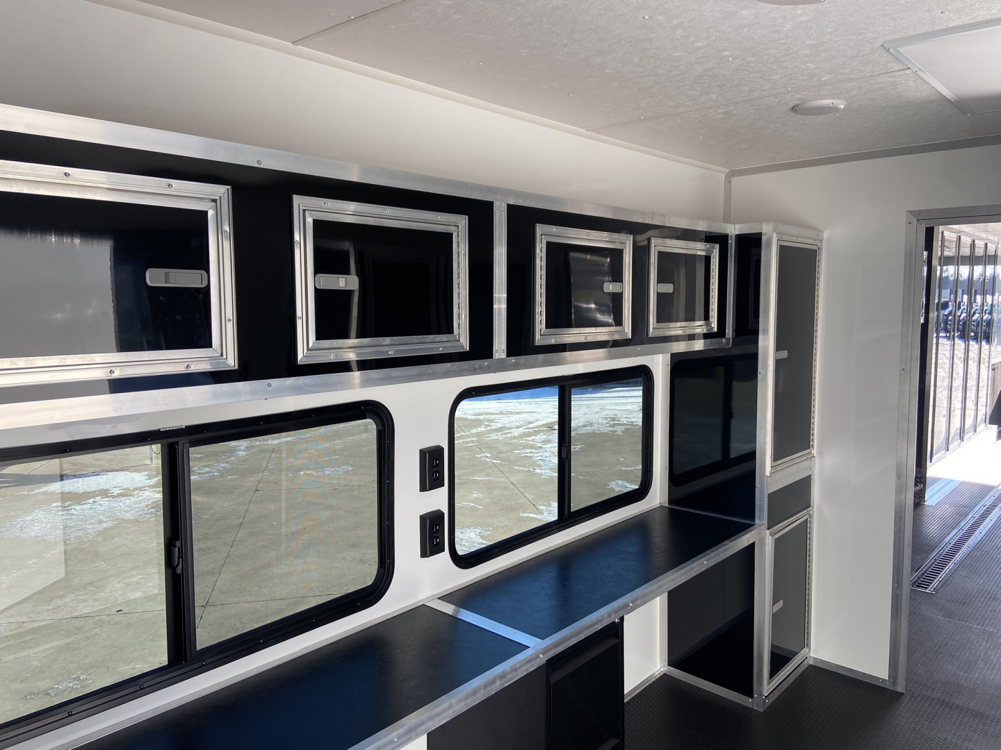 New Vintage Vending Trailer