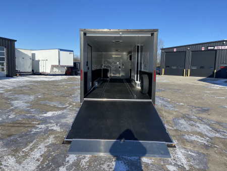 New Vintage Vending Trailer