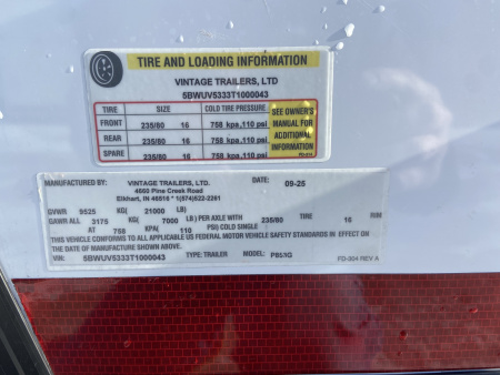 New Vintage Vending Trailer