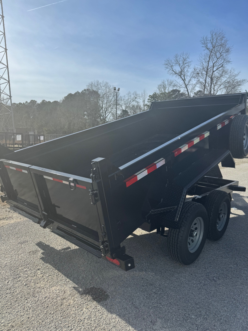 New 2026 Hawke Trailers 6X12 10K Dump Trailer