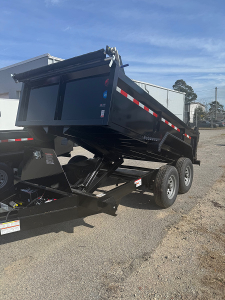New 2026 Hawke Trailers 6X12 10K Dump Trailer