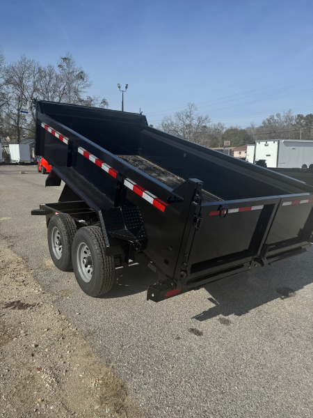 New 2026 Hawke Trailers 6X12 10K Dump Trailer