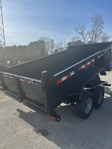 New 2026 Hawke Trailers 6X12 10K Dump Trailer