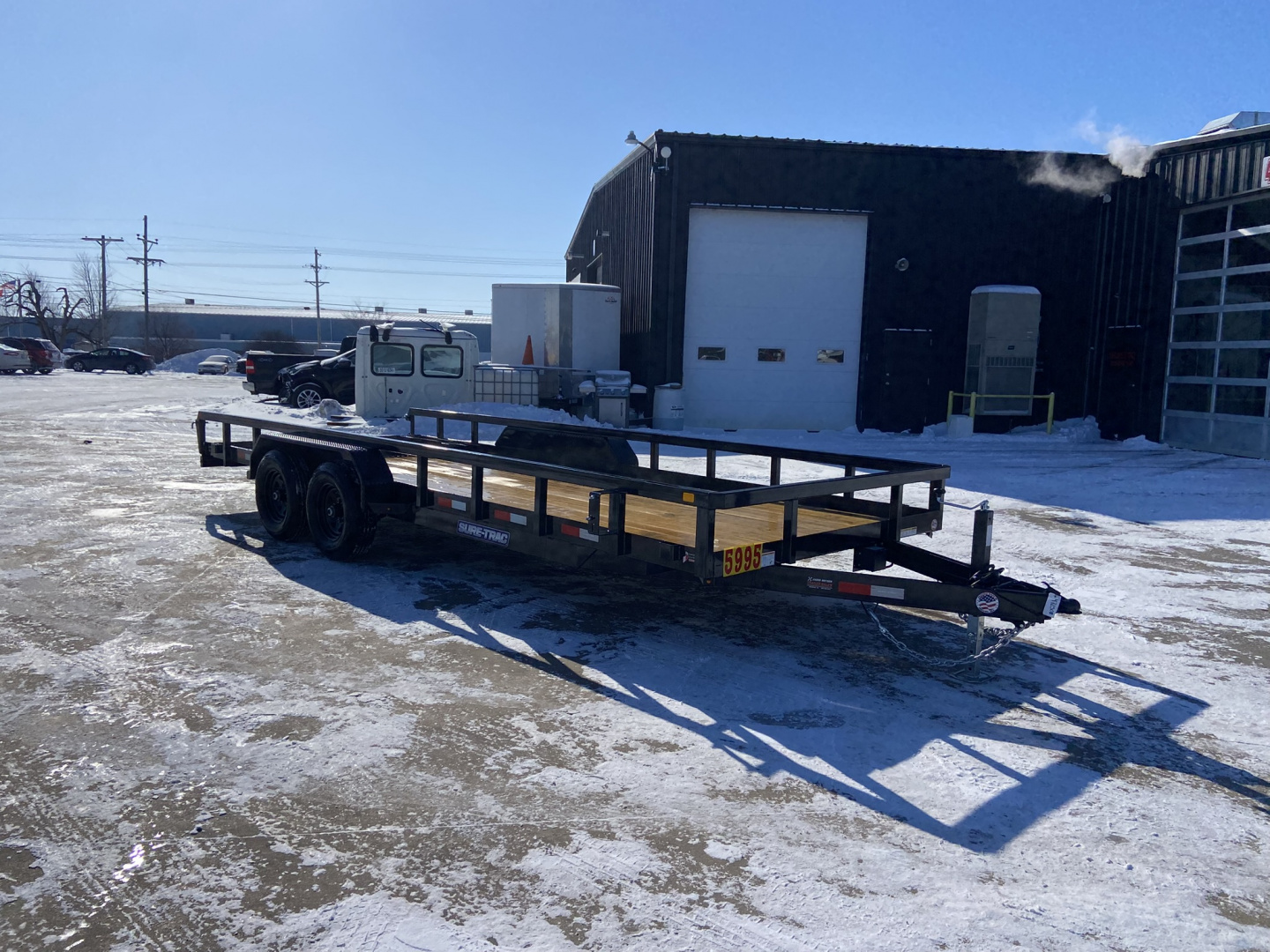 New 7X20 Tube Top Utility 10K