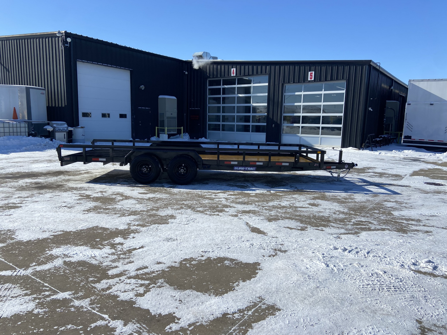 New 7X20 Tube Top Utility 10K