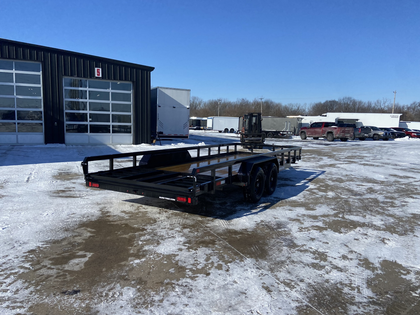 New 7X20 Tube Top Utility 10K