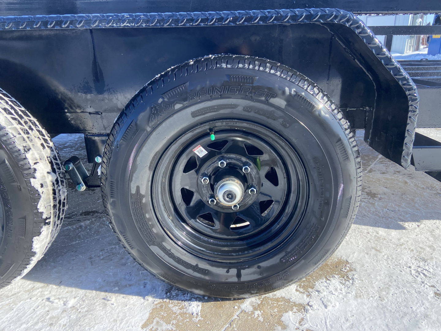 New 7X20 Tube Top Utility 10K