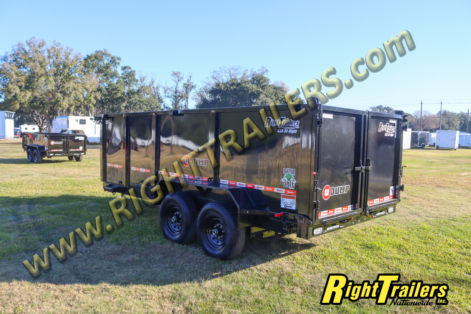 New 2026 7X16 U-DUMP Dump Trailer