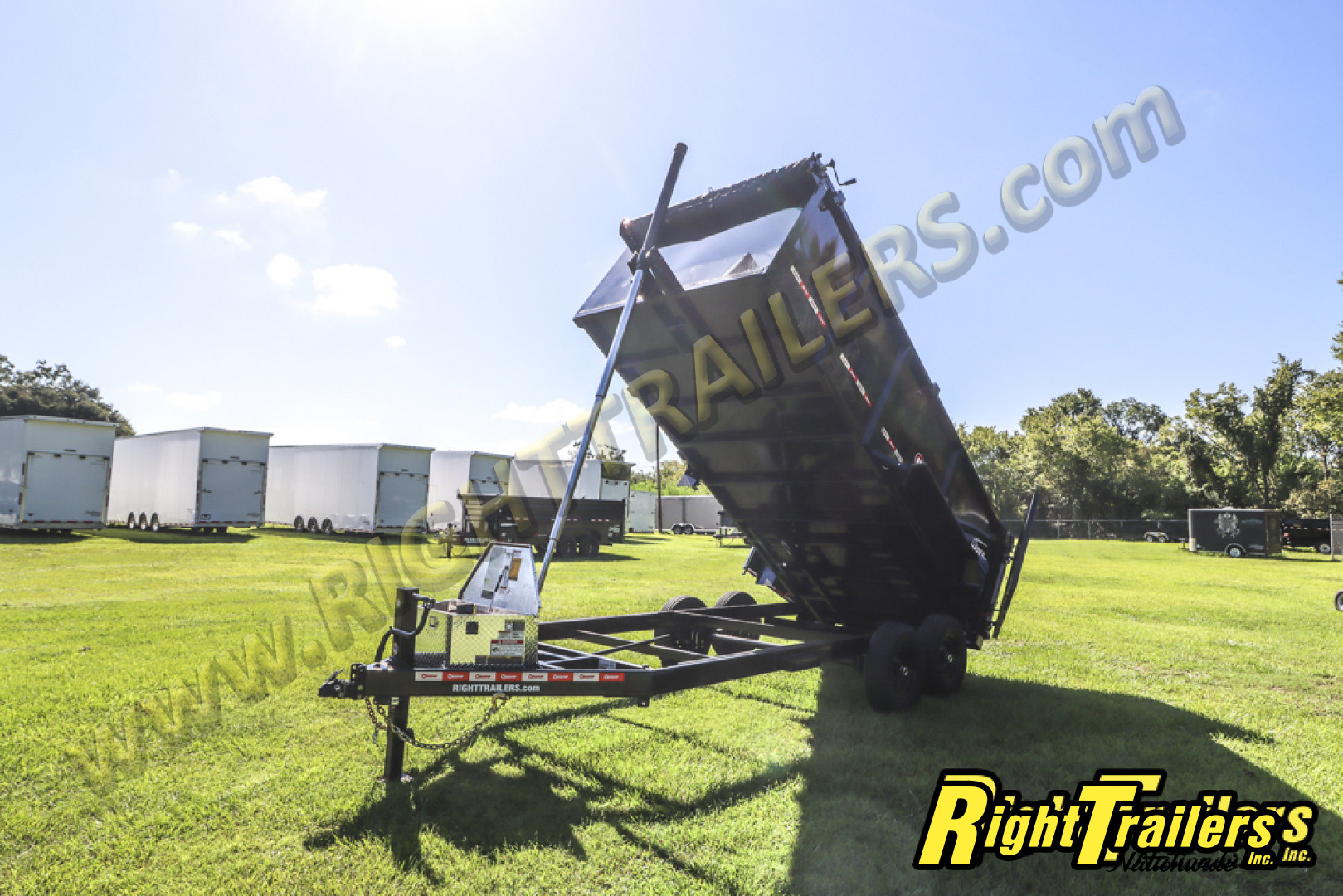 New 2026 7X16 U-DUMP Dump Trailer