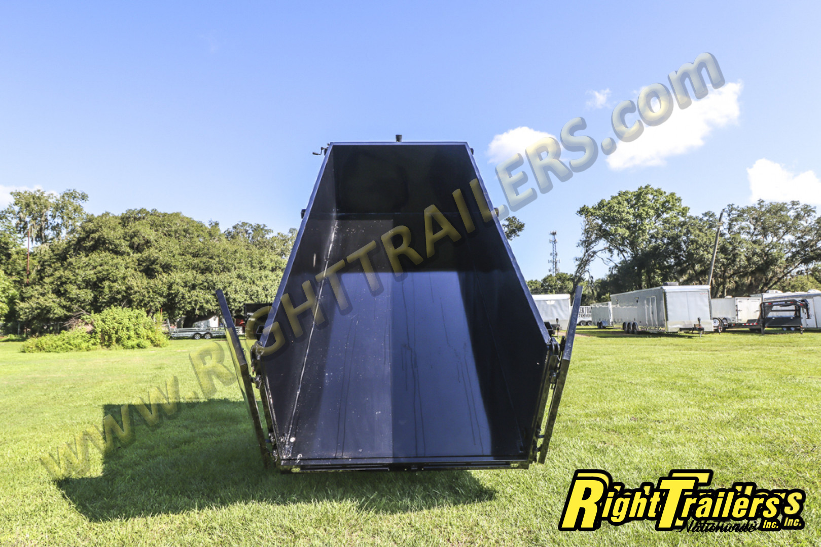 New 2026 7X16 U-DUMP Dump Trailer