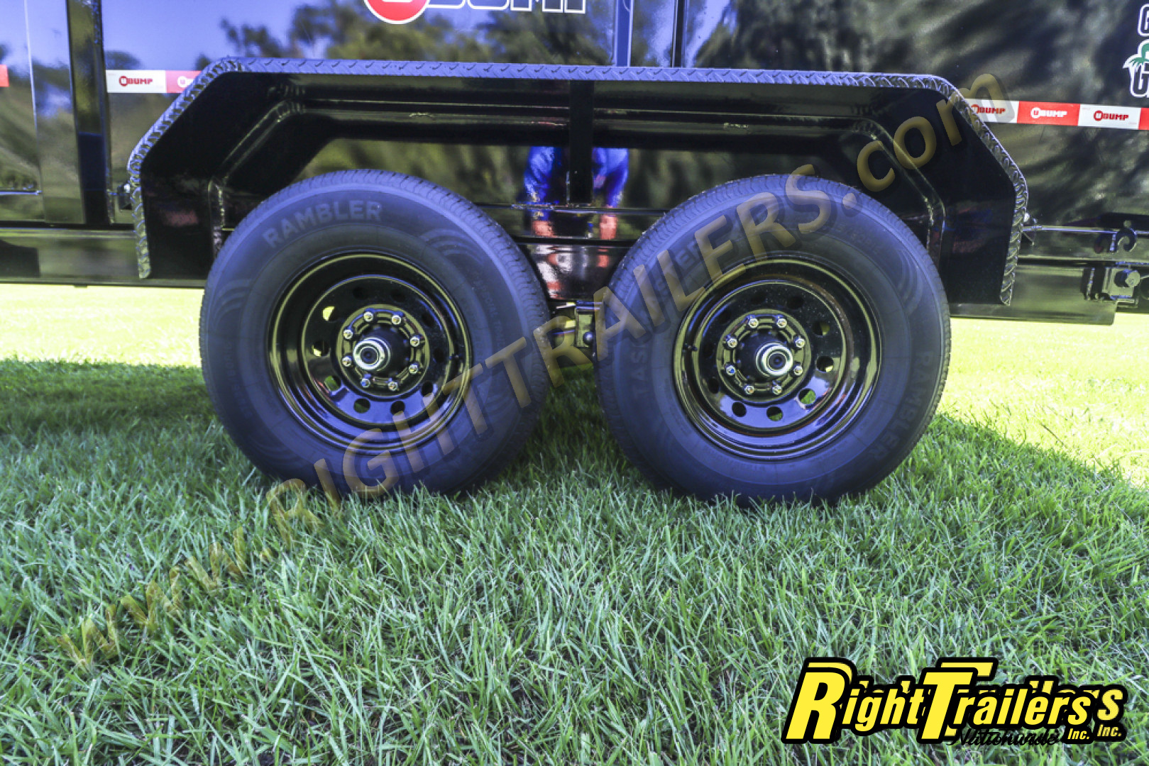 New 2026 7X16 U-DUMP Dump Trailer