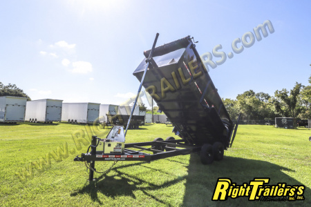 New 2026 7X16 U-DUMP Dump Trailer