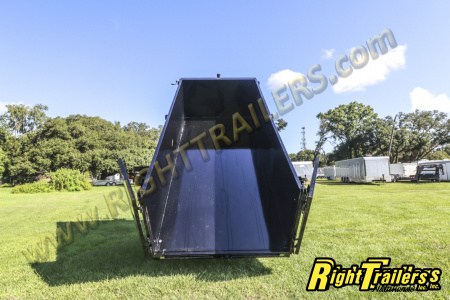 New 2026 7X16 U-DUMP Dump Trailer