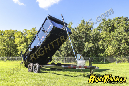 New 2026 7X16 U-DUMP Dump Trailer