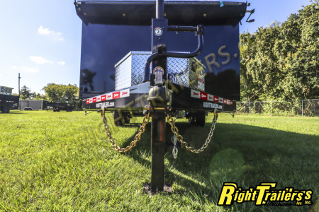 New 2026 7X16 U-DUMP Dump Trailer