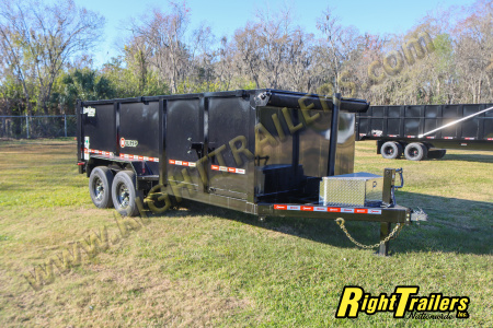 New 2026 7X16 U-DUMP Dump Trailer